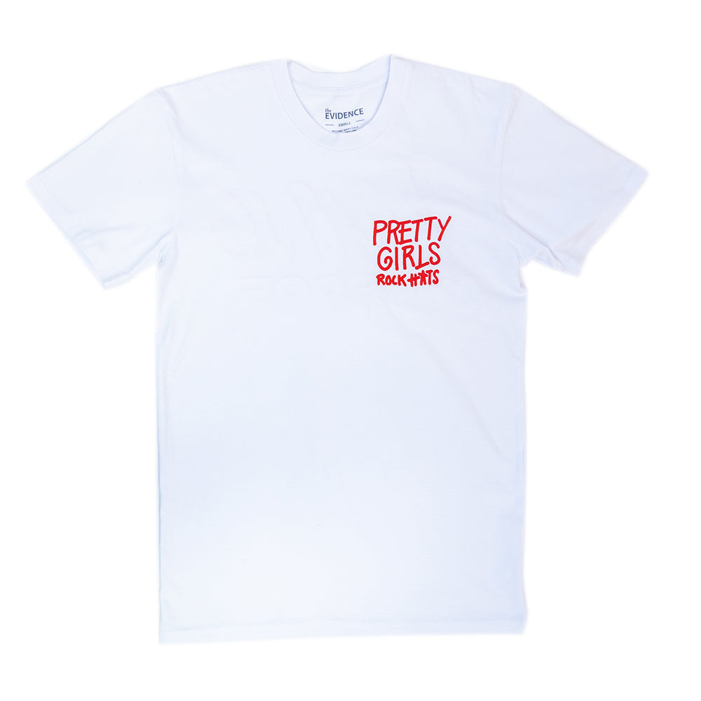 Red (adult & kid size) “Pretty Girls” Bucket Hat
