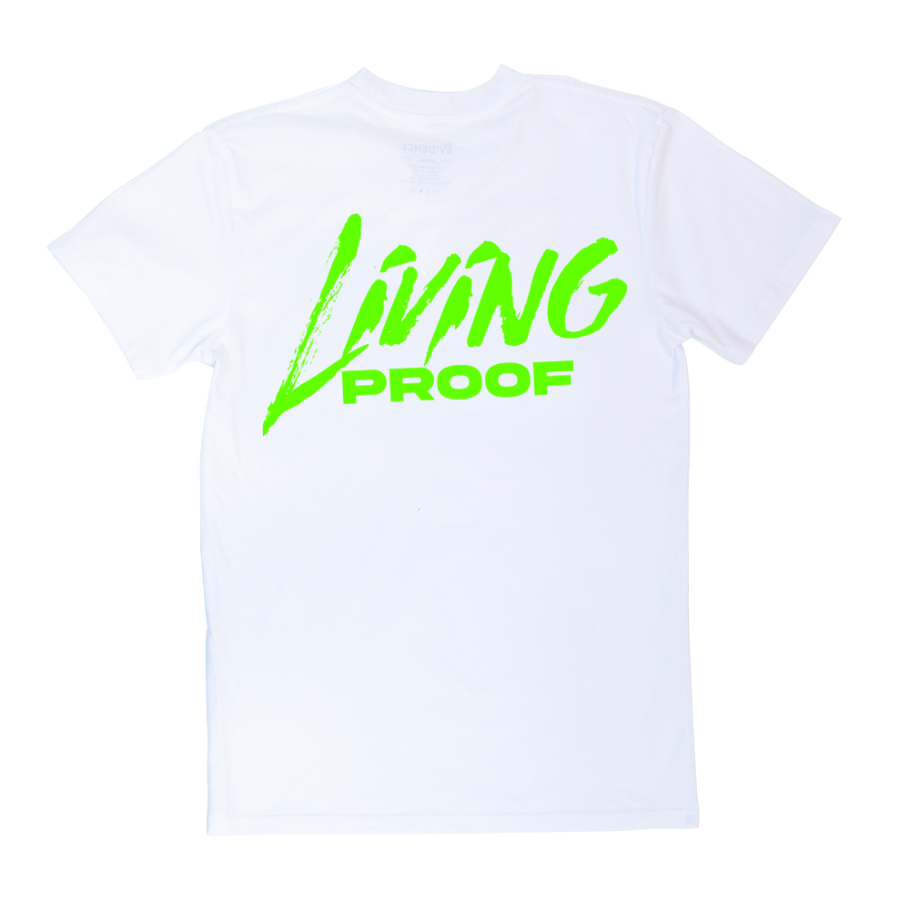 Neon Green "Pretty Girls Rock Hats" T-shirt (unisex size)
