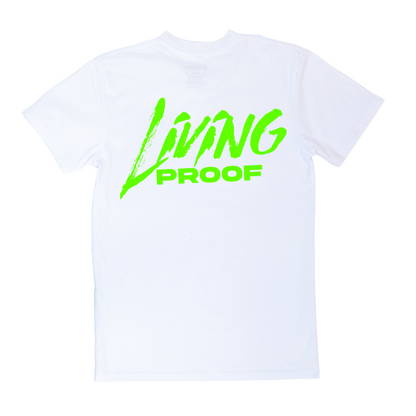 Neon Green "Pretty Girls Rock Hats" T-shirt (unisex size)