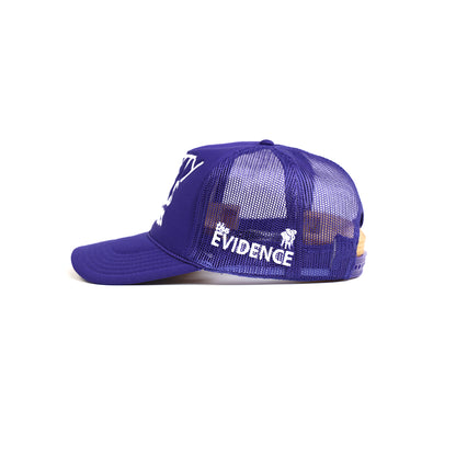 Purple "Pretty Girls Rock Hats" Trucker Hat