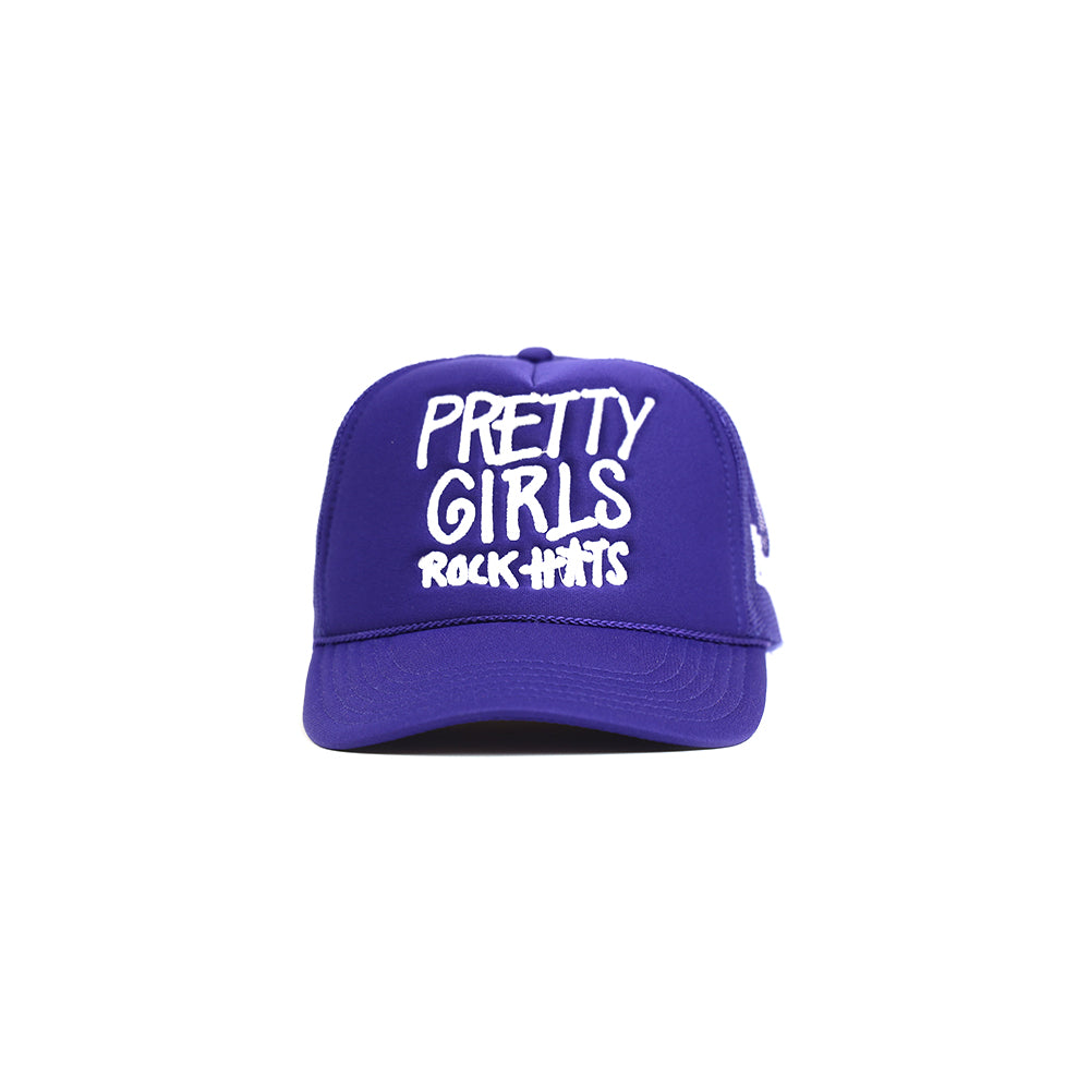 Girls cheap purple hat